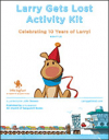 Larry Gets Lost – Seattle Activity Kit
