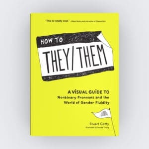 How To They/Them Book Cover